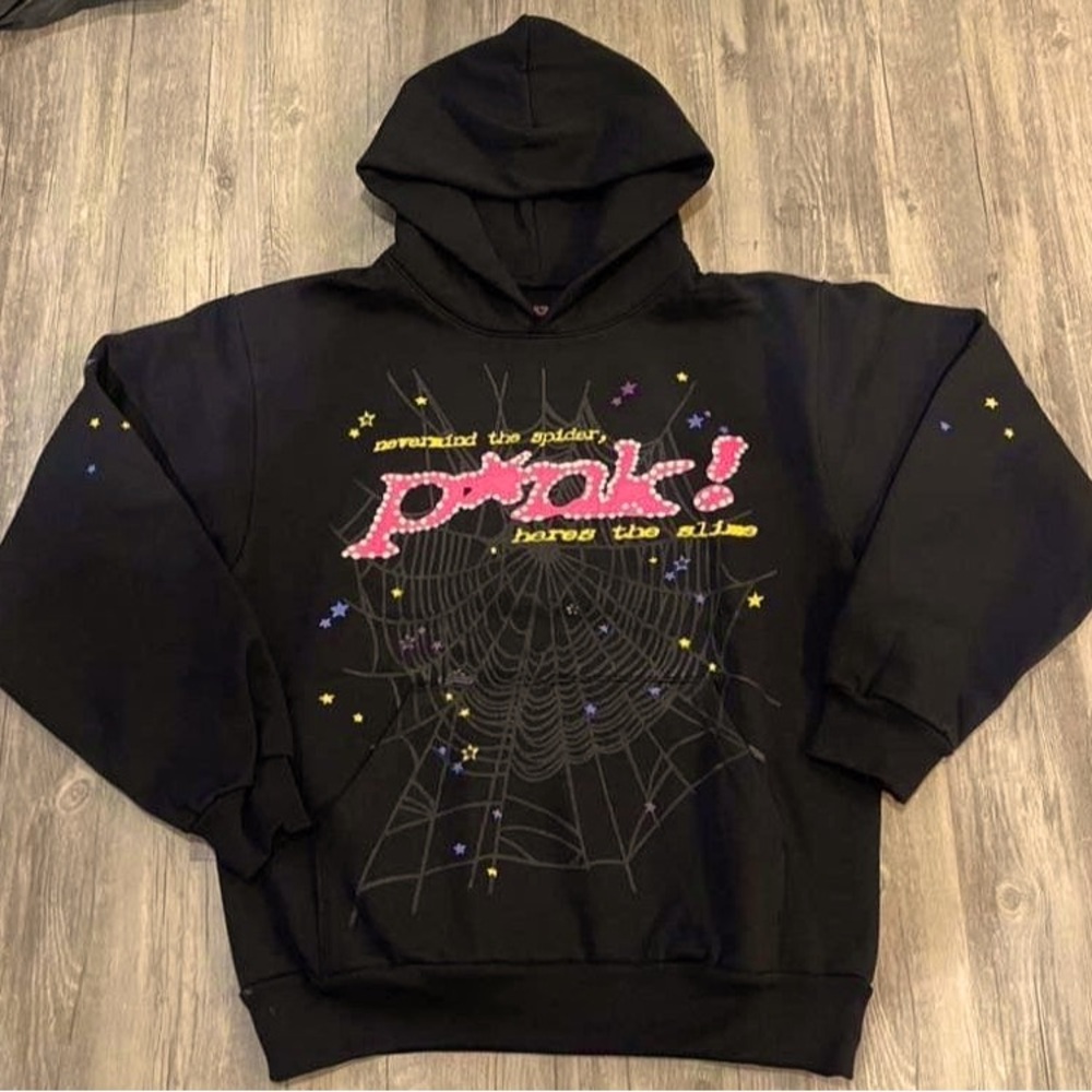 Sp5der hoodie size small